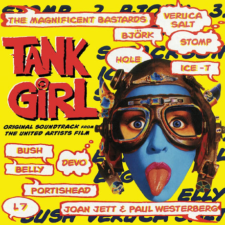 OST (Original SoundTrack) - Tank girl (LP) - Velvet Music