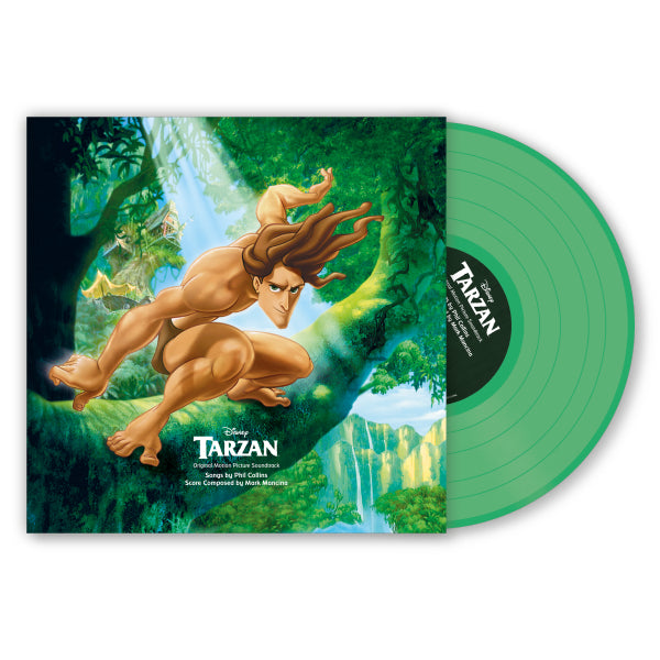OST (Original SoundTrack) - Tarzan (LP) - Velvet Music