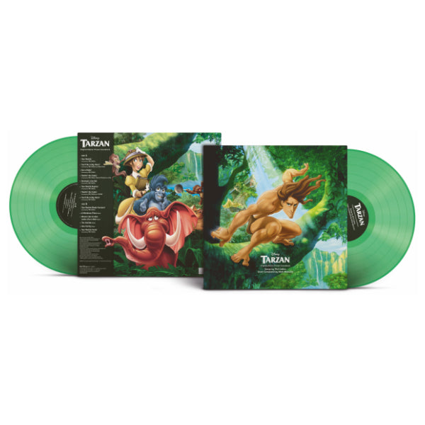 OST (Original SoundTrack) - Tarzan (LP) - Velvet Music