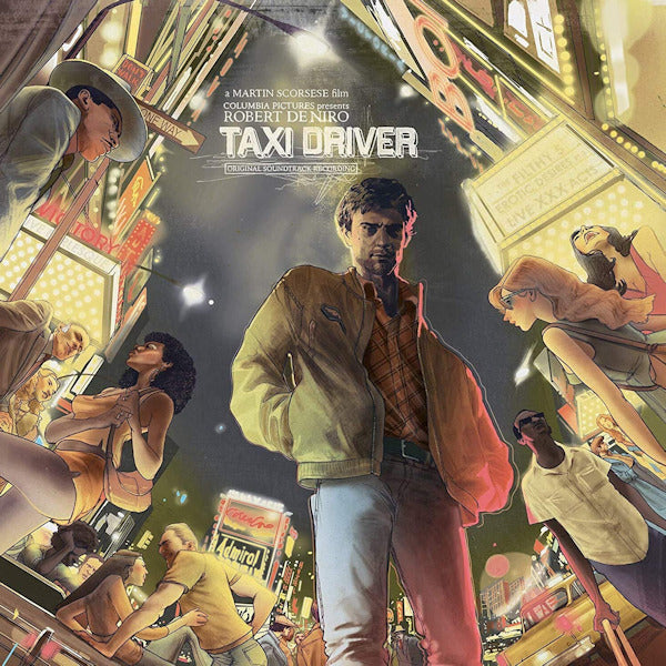 Original Soundtrack - Taxi driver (LP) - Velvet Music