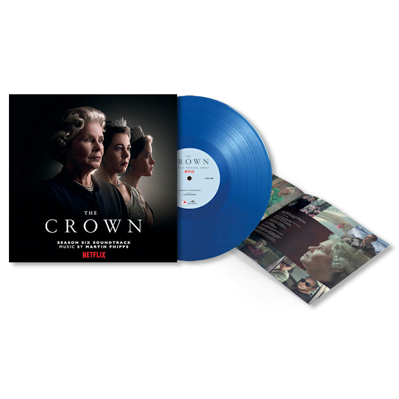OST (Original SoundTrack) - The crown season six (LP) - Velvet Music