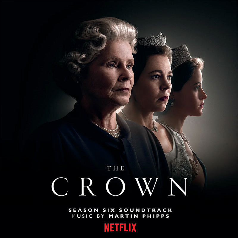 OST (Original SoundTrack) - The crown season six (LP) - Velvet Music