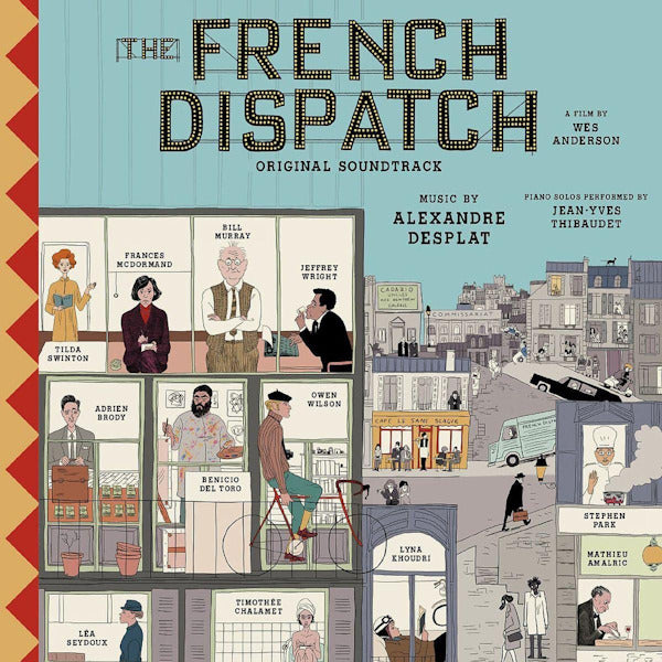 OST (Original SoundTrack) - The french dispatch (CD) - Velvet Music