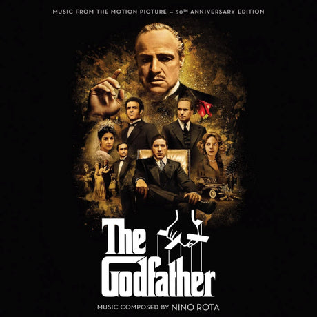 OST (Original SoundTrack) - The godfather (CD) - Velvet Music
