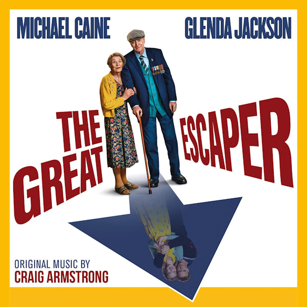 OST (Original SoundTrack) - The great escaper (music by Craig Armstrong) (CD) - Velvet Music
