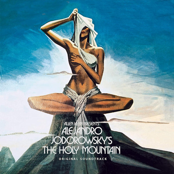 OST (Original SoundTrack) - The holy montain (LP) - Velvet Music