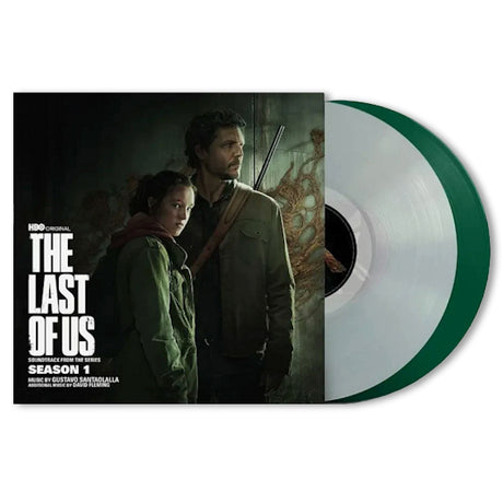 OST (Original SoundTrack) - The Last Of Us Season 1 -green & clear vinyl- (LP) - Velvet Music