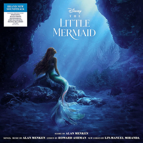 OST (Original SoundTrack) - The little mermaid (LP) - Velvet Music
