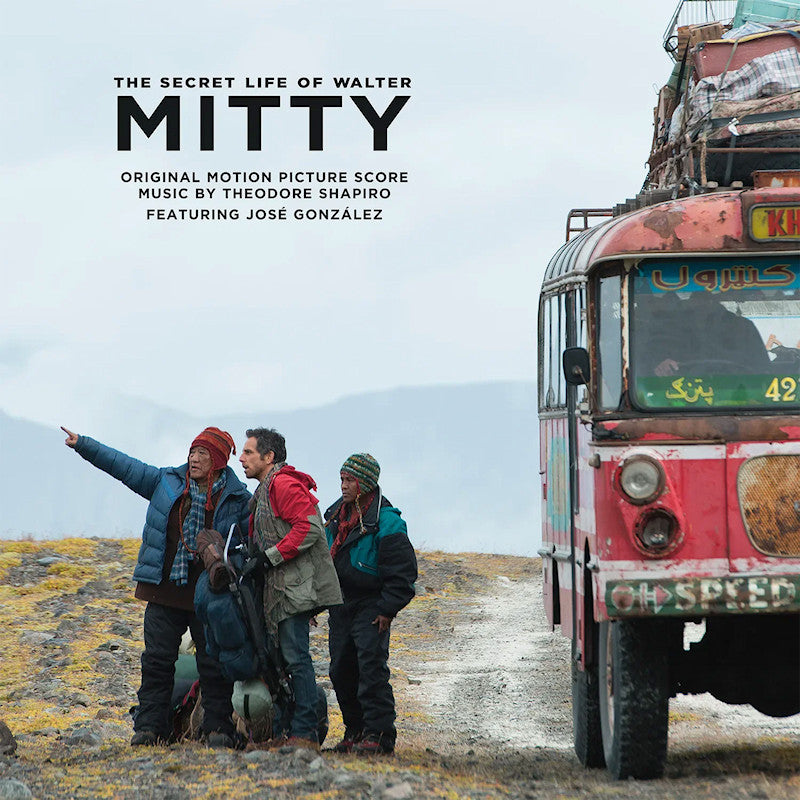 OST (Original SoundTrack) - The secret life of walter mitty (CD) - Velvet Music