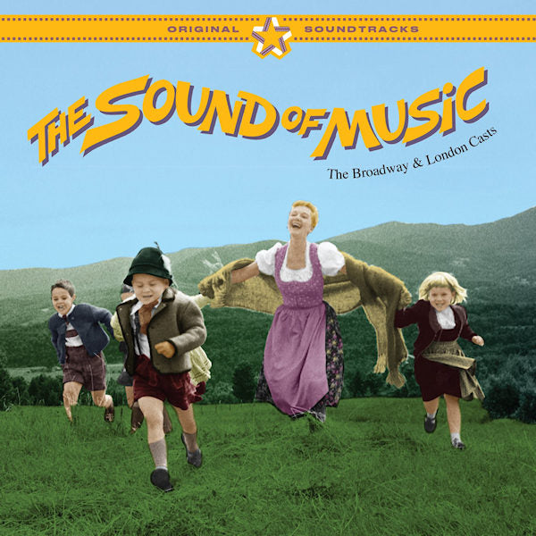 Broadway &amp; London Casts - Sound of music (CD)