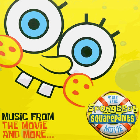 OST (Original SoundTrack) - The spongebob squarepants movie (LP)