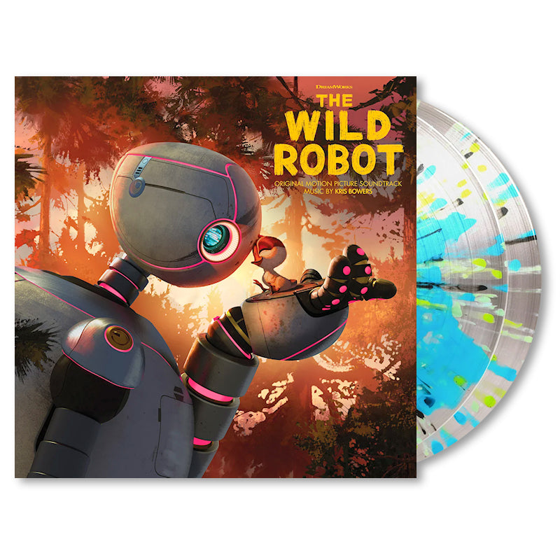 OST (Original SoundTrack) - The wild robot (music by kris bowers) (LP) - Velvet Music