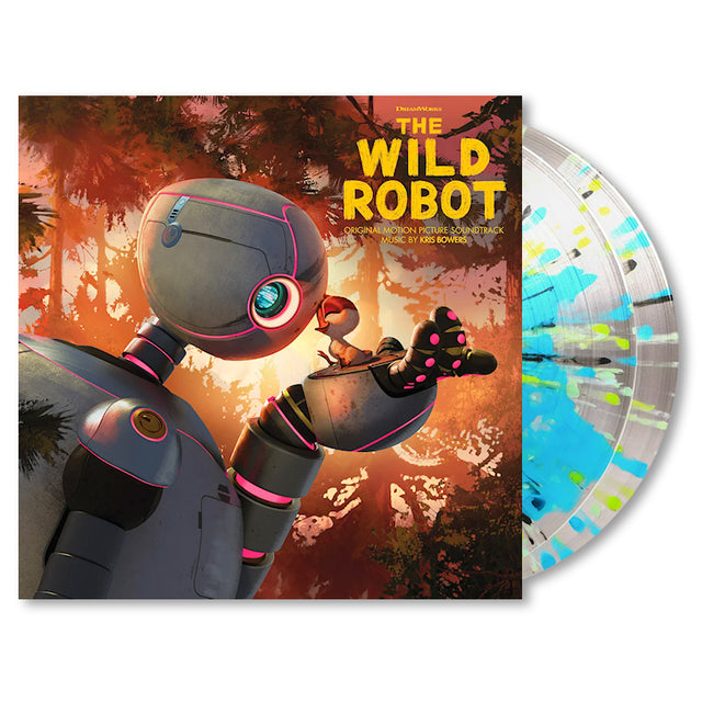OST (Original SoundTrack) - The wild robot (music by kris bowers) (LP) - Velvet Music