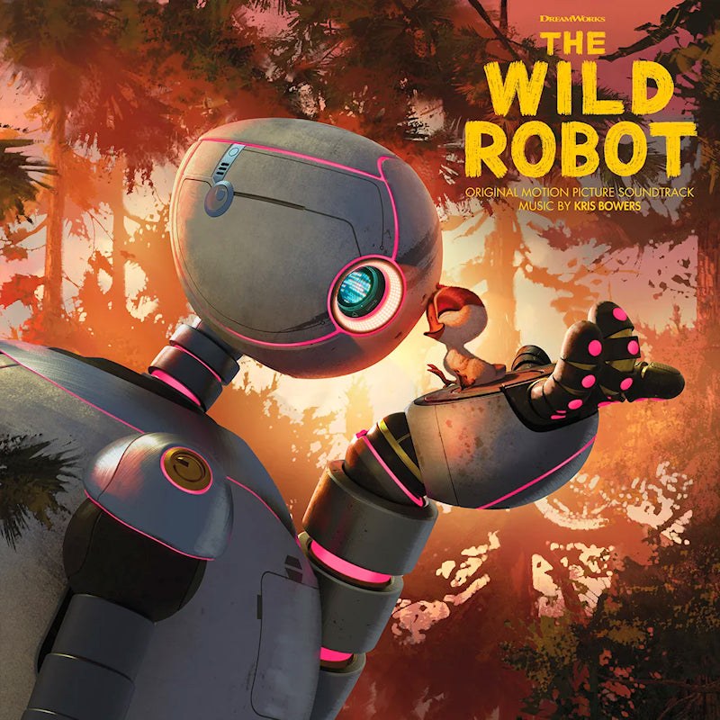 OST (Original SoundTrack) - The wild robot (music by kris bowers) (LP) - Velvet Music