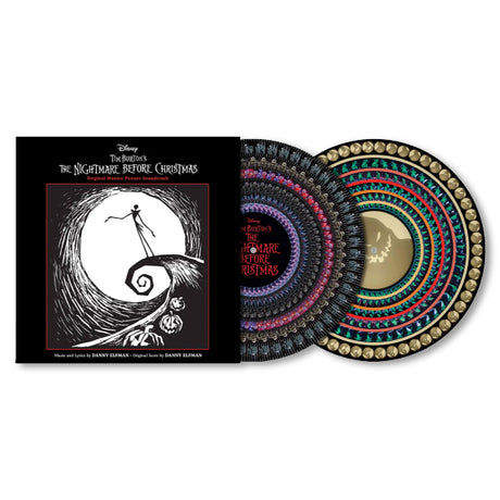 OST (Original SoundTrack) - Tim Burton's The Nightmare Before Christmas (LP) - Velvet Music