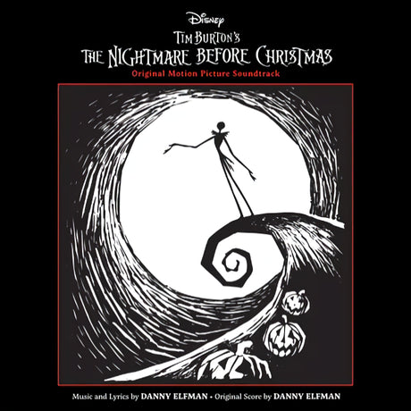 OST (Original SoundTrack) - Tim Burton's The Nightmare Before Christmas (LP) - Velvet Music