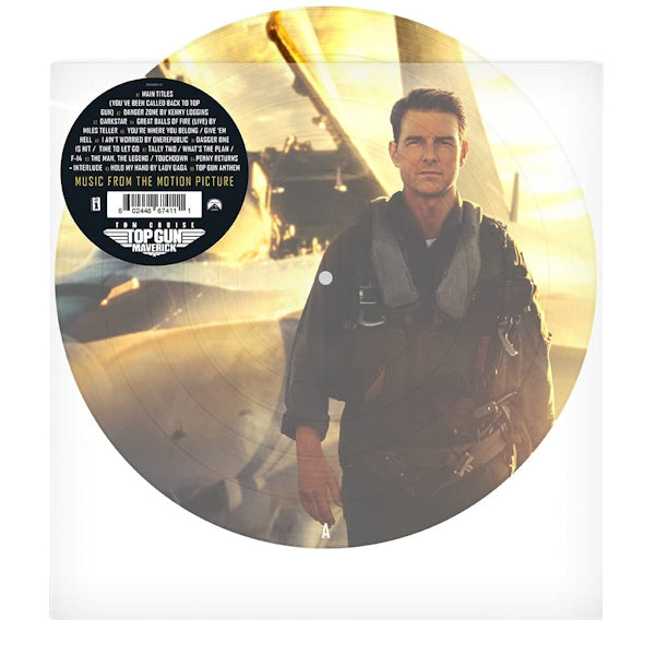 OST (Original SoundTrack) - Top gun: maverick (LP) - Velvet Music