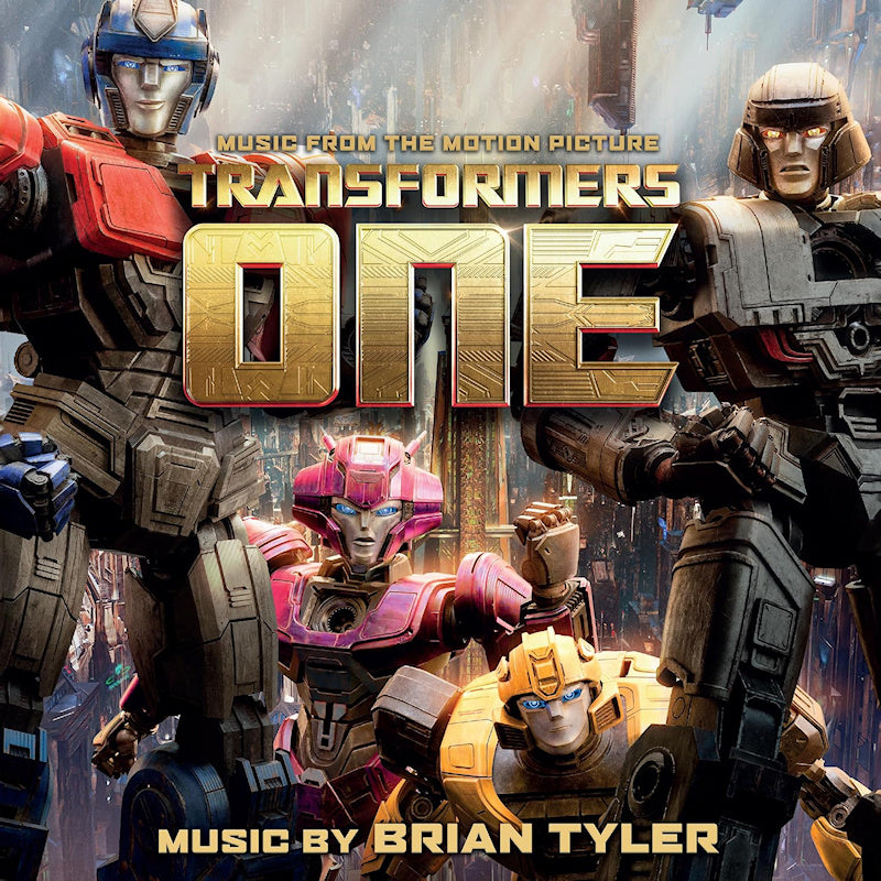 OST (Original SoundTrack) - Transformers one (LP)