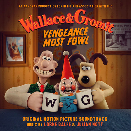 Various - Wallace & gromit: vengeance most fowl (LP) - Velvet Music