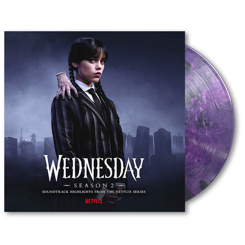 Nevermore Academy Orchestra Wednesday Addams - Wednesday: season 2 (soundtrack highlights from the netflix series) (LP)