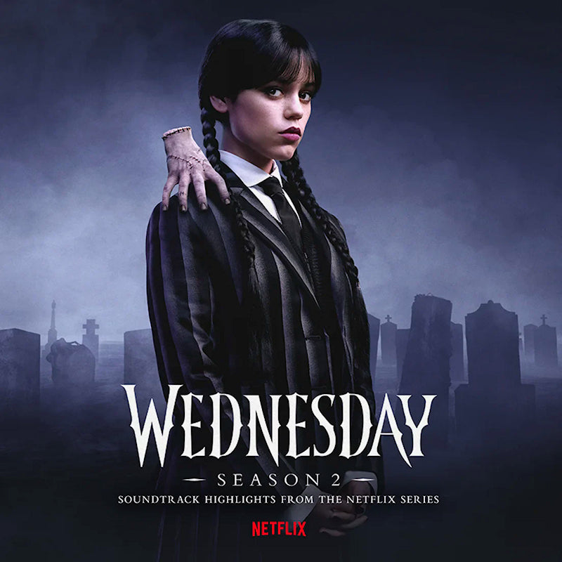 Nevermore Academy Orchestra Wednesday Addams - Wednesday: season 2 (soundtrack highlights from the netflix series) (LP)
