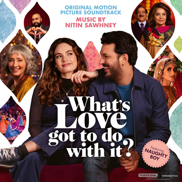 OST (Original SoundTrack) - What's love got to do with it? (CD) - Velvet Music