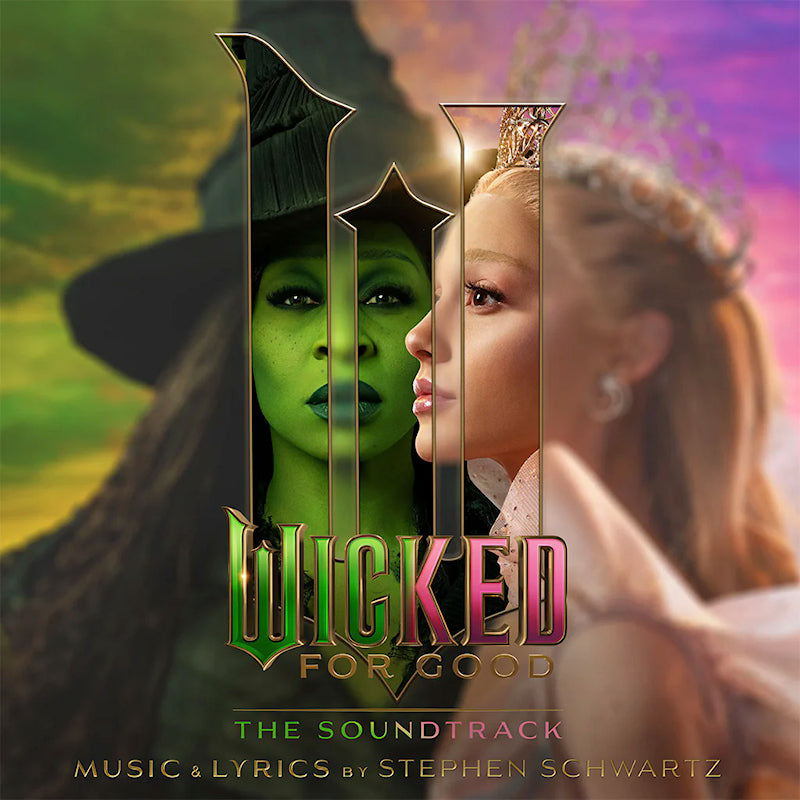 Wicked Movie Cast, Cynthia Erivo, Ariana Grande - Wicked : For Good ? the soundtrack (LP)