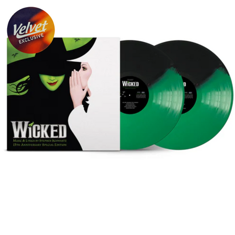 OST - Wicked Musical (15th Anniversary) (LP) - Velvet Music
