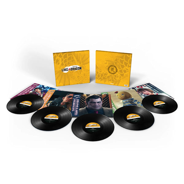 OST (Original SoundTrack) - Yakuza: like a dragon -expanded- (LP) - Velvet Music