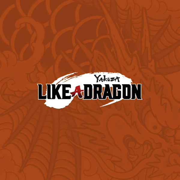 OST (Original SoundTrack) - Yakuza: like a dragon -coloured- (LP)