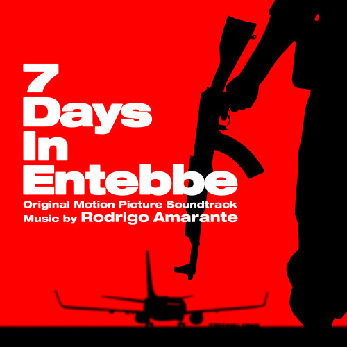 Rodrigo Amarante - 7 days in entebbe (CD)