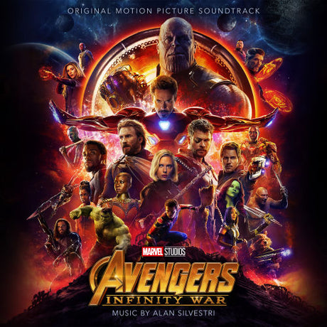 Alan Silvestri - Avengers: infinity war (CD) - Velvet Music