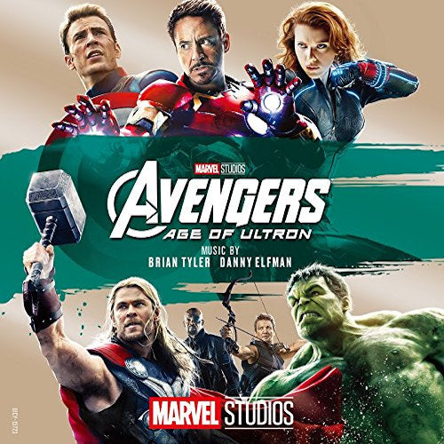 OST (Original SoundTrack) - Avengers: age of ultron (CD)
