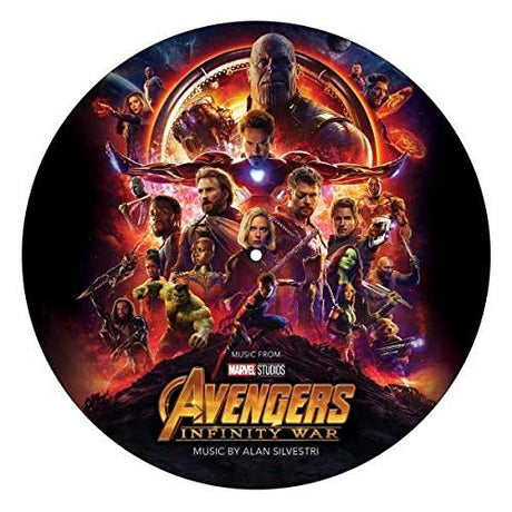 Alan Silvestri - Avengers: infinity war (LP) - Velvet Music