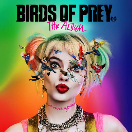 V/A (Various Artists) - Birds of prey (the album) (CD) - Velvet Music