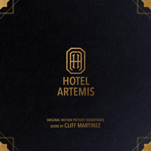 Cliff Martinez - Hotel artemis (LP) - Velvet Music