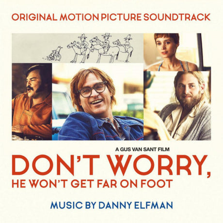 OST (Original SoundTrack) - Don't worry, he won't get far on (LP) - Velvet Music