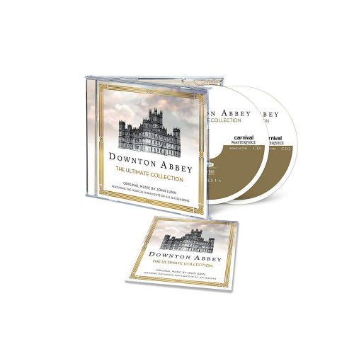 John Lunn - Downton abbey - the ultimate collection (CD) - Velvet Music