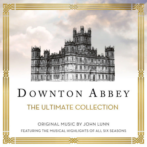 John Lunn - Downton abbey - the ultimate collection (CD) - Velvet Music