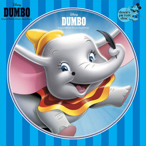 Frank Churchill / Oliver Wallace - Dumbo (LP) - Velvet Music
