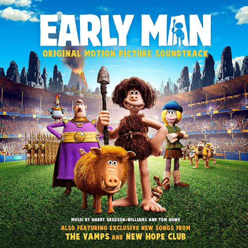 V/A (Various Artists) - Early man (CD)