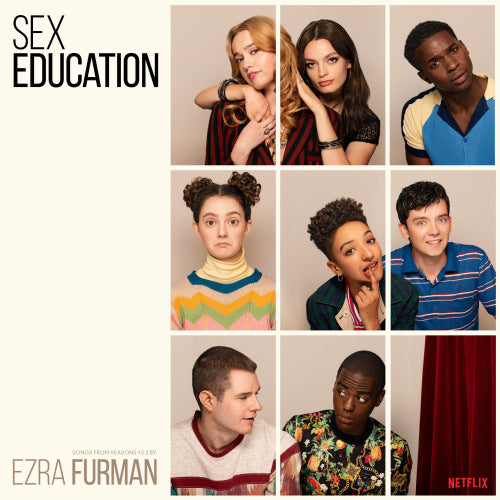 OST (Original SoundTrack) - Sex Education: Songs From Seasons 1 & 2 by Ezra Furman (LP) - Velvet Music