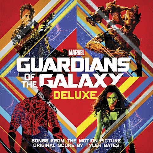 Various Artists - Guardians of the galaxy deluxe (CD) - Velvet Music