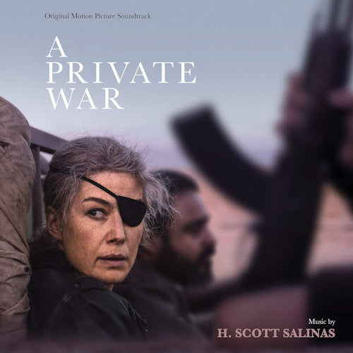 H. Scott Salinas - Private war (CD) - Velvet Music