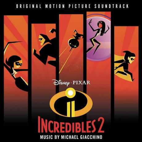 V/A (Various Artists) - Incredibles 2 (CD) - Velvet Music