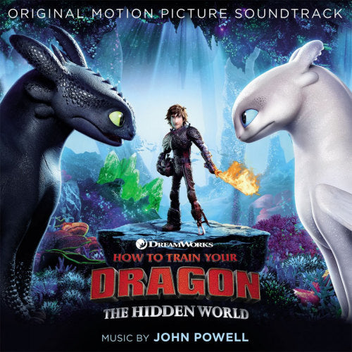 John Powell - How to train your dragon:the hidden world (CD) - Velvet Music