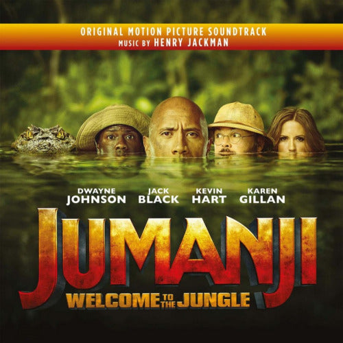 OST (Original SoundTrack) - Jumanji: welcome.. -hq- (LP)