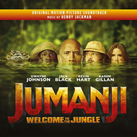 OST (Original SoundTrack) - Jumanji: welcome.. -clrd- (LP)