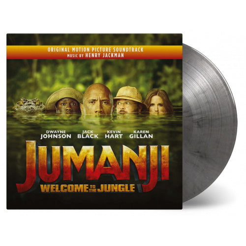 OST (Original SoundTrack) - Jumanji: welcome.. -clrd- (LP)