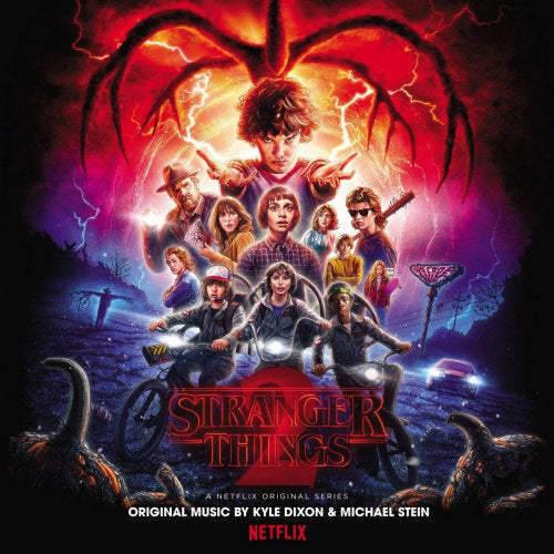 Kyle Dixon & Michael Stein - Stranger things 2 (LP) - Velvet Music